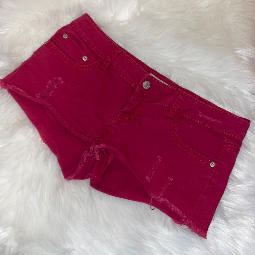 Size 11 Wet Seal Jean Shorts A1
